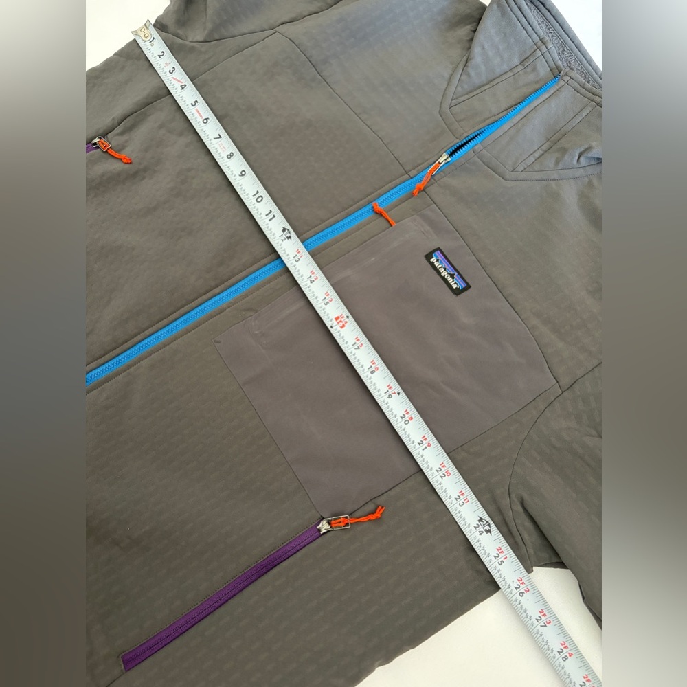Patagonia R2 TechFace Jacket Men's Size XXL FORGE GREY FA25 - Picture 6 of 14